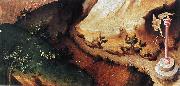 BROEDERLAM, Melchior The Flight into Egypt (detail) fge France oil painting reproduction